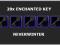 D&amp;D NEVERWINTER 20x ENCHANTED KEY