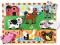 DREWNIANE PUZZLE FARMA MELISSA&amp;DOUG