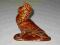 Stara figurka PAPUGA  figura ptaka papugi