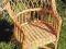 ŚLICZNY FOTELIK KRZESŁO DLA  DZIECKA WIKLINA