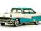 SUN STAR 1956 MERCURY MONTCLAIR HARD TOP BLUE 1:18