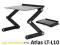 STOLIK POD LAPTOPA SILENTIUMPC ATLAS NT-L10 // 24h