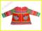 Sweterek Me Too r 74 80 9/12 m super kolory kurki