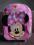 Disney Myszka MINNIE plecak walizka dziecięca