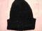 CZAPKA DAMSKA czarna SMERFETKA