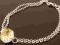 SWAROVSKI - SREBRNA  BRANSOLETKA - CRYSTAL AB!!