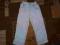 Śliczne jeansy Butterfly z hafcikami 104