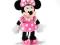 MYSZKA MINI MINNIE MIKI MASKOTKA oryg.DISNEY 36cm