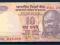 Cz.Słania, India, 10 Rupees, stan UNC.