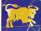 nr 636 - Znaki zodiaku - Byk NOWA