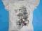 YD BLUZKA KOSZULKA Z ĆWIEKAMI 104 NOWA 3-4