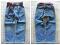 148*GEORGE_Spodnie dżins PASEK GRATIS czader_110