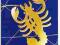 nr 660 - Znaki zodiaku - Skorpion NOWA