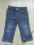 OKAZJA~ SPODNIE jeans, regulacja w pasie ~ rozm.86
