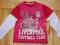 LIVERPOOL Marks&amp;Spencer bluzka dla kibica 7-8l
