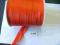 Lamówka atłasowa zapras 13mm k.cegła 20m D.286