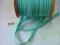 Lamówka bawełna zapras 10 mm k.turkus 10 m B.528