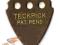 EXTRA kostka gitarowa Dunlop Teckpick - mosiężna