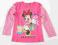 Bluzka z długim rękawem Myszka Minnie, rozm.128