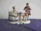 FIGURA  PORCELANOWA:  MUZYKUJĄCA  PARA.