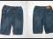 spodnie jeansowe Marks&amp;Spencer roz. 69 cm