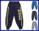 OCIEPLANE Spodnie Dresowe 110/116 GRANATOWE