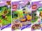 LEGO FRIENDS KOMPLET S1: 41017-18-19 - WYS. 24H