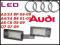 LED podświetlenie tablicy AUDI A3 8P A4 B6 A6 C6