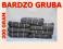 Plandeka Plandeki 6x8 MOCNA 8x6 200g 3xGRUBSZA