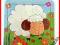 *PUZZLE  DREWNIANE  9 ele.BARANEK*