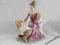 DUŻA DAMA PANI RODZINA DZIECKO PORCELANA LEONARDO