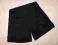 CZARNE ELEGANCKIE SPODENKI ROZM. 7/9 LAT