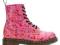 Dr Martens - Martensy 1460 PIEKNE! UK9 (43) kwiat