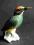 Dzięcioł zielony.... figurka Ens / Volkstedt