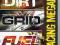 Grid / Fuel / Dirt - Racing MegaPack - Folia, FV
