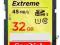 Sandisk SD SDHC Extreme UHS-I 45MB/s 32GB Class 10