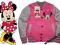 BLUZA BEJSBOLÓWKA MYSZKA MINNIE 128 7L NOWA