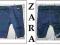 ZARA MINI JEANSY 62 J. NOWE