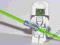 LEGO STAR WARS FIGURKA JEDI CONSULAR+MIECZ 75025