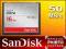 SanDisk CF 16GB ULTRA 10LAT GW 50MB/s COMPACT FLAS