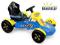 GOKART NA AKUMULATOR AUTO DLA DZIECI 55945#NIE