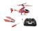 Helikopter 3,5 kanałowy czerwony