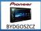 PIONEER AVH-X1500DVD 2DIN DVD MP3 USB DivX MOSFET