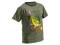T-shirt koszulka DRAGON Karp XXL, kolor olive