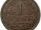 HOLANDIA 1 CENT 1940 ROK st.2