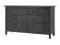 ikea HEMNES komoda 8 szuflad drewno czarnobrązowa