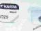 Bateria srebrowa V329 Varta  SR731SW  SR64