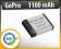 Bateria do kamery GoPro Hero2 ABPAK-001 1100mah