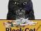 Metalowy plakat szyld barowy Papierosy Black Cat