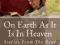 ON EARTH AS IT IS IN HEAVEN: STORIES FROM THE ROAD